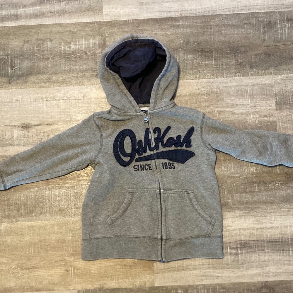 Little boys Osh Kosh hoodie